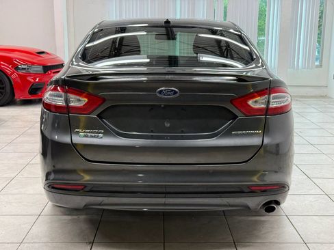 Used 2016 Ford Fusion Energi Titanium w/ Driver Assist Package FWD image 8