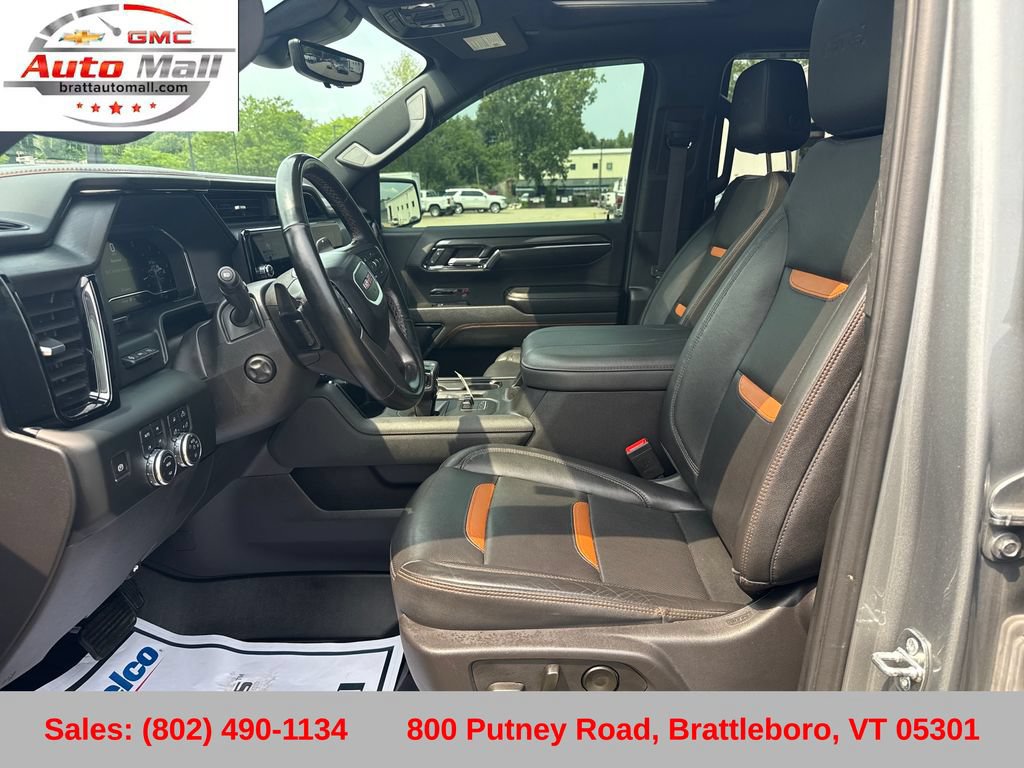 Used 2024 GMC Sierra 1500 AT4 w/ Technology Package AWD/4WD image 11