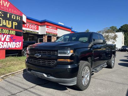 Used 2017 Chevrolet Silverado 1500 Custom w/ Custom Convenience Package