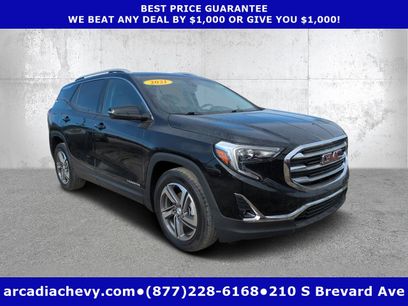 Used 2021 GMC Terrain SLT