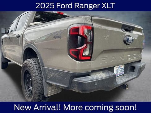 Used 2025 Ford Ranger XLT AWD/4WD image 3