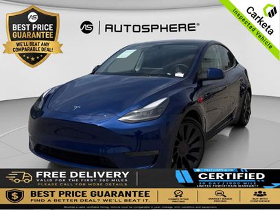 Used 2023 Tesla Model Y Performance