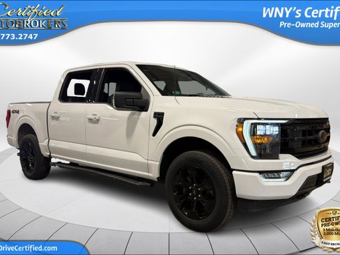 Used 2022 Ford F150 XLT w/ Equipment Group 302A High AWD/4WD image 3