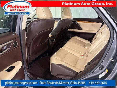 Used 2016 Lexus RX 350 FWD w/ Premium Package image 28