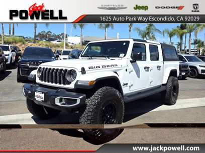Certified 2025 Jeep Gladiator Sport
