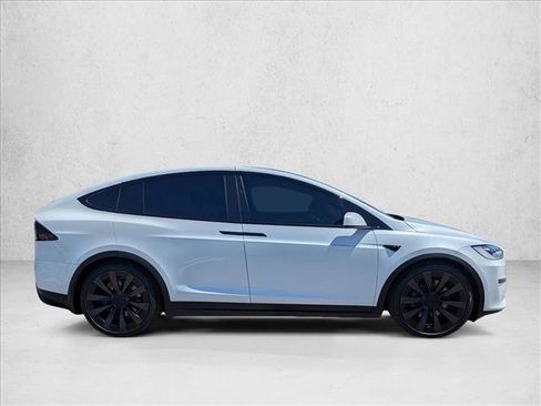 Used 2023 Tesla Model X AWD/4WD image 4