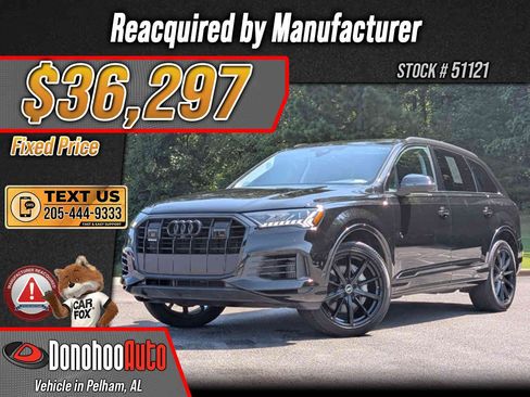 Used 2023 Audi Q7 3.0T Premium Plus w/ Premium Plus Package AWD/4WD image 1