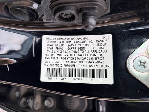 Used 2015 Honda Civic Si image 29