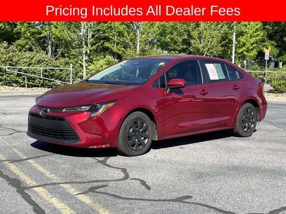 Used 2024 Toyota Corolla LE