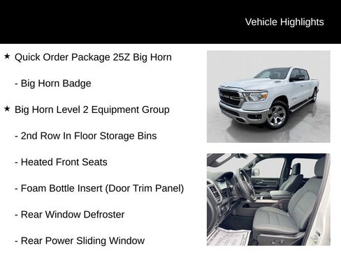 Used 2021 RAM 1500 Big Horn AWD/4WD image 6