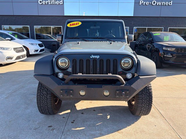 Used 2015 Jeep Wrangler Unlimited Sport AWD/4WD image 2