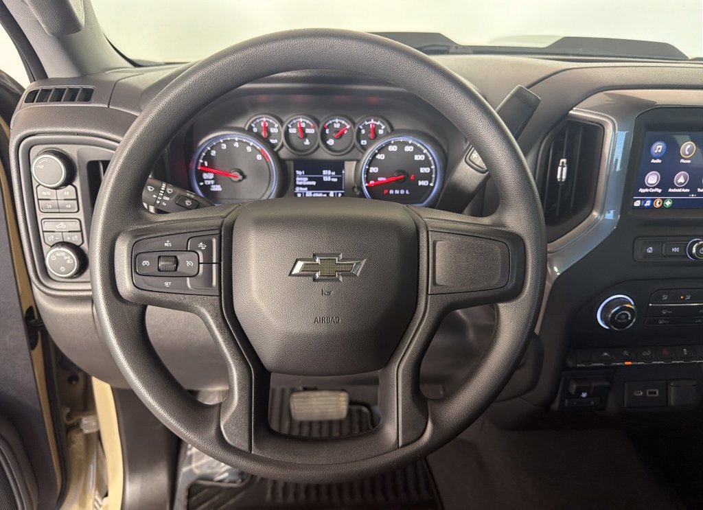 Used 2023 Chevrolet Silverado 1500 Custom Trail Boss w/ LPO, Dark Essentials Package AWD/4WD image 12