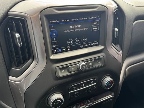 Used 2022 Chevrolet Silverado 1500 Custom w/ LPO, Blackout Package image 22