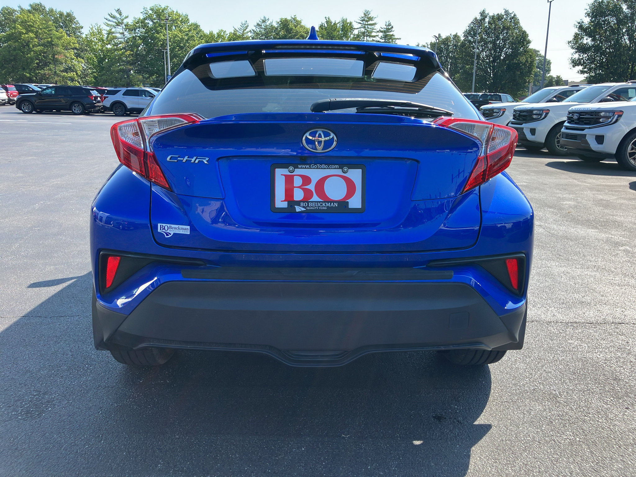 Used 2021 Toyota C-HR XLE FWD image 5