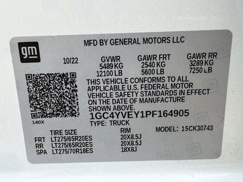 Used 2023 Chevrolet Silverado 3500 High Country w/ Technology Package image 33