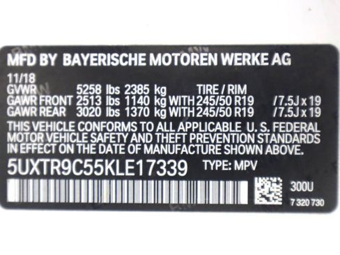 Used 2019 BMW X3 xDrive30i AWD/4WD image 48
