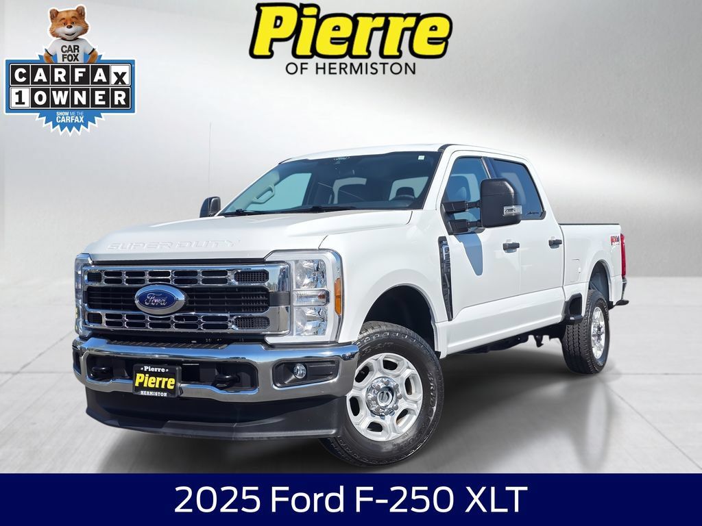 Used 2025 Ford F250 XLT w/ FX4 Off-Road Package AWD/4WD 360° Tour
