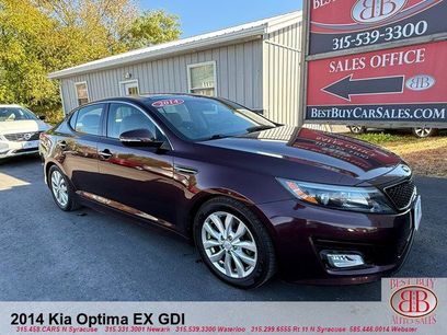 Used 2014 Kia Optima EX w/ EX Premium Package
