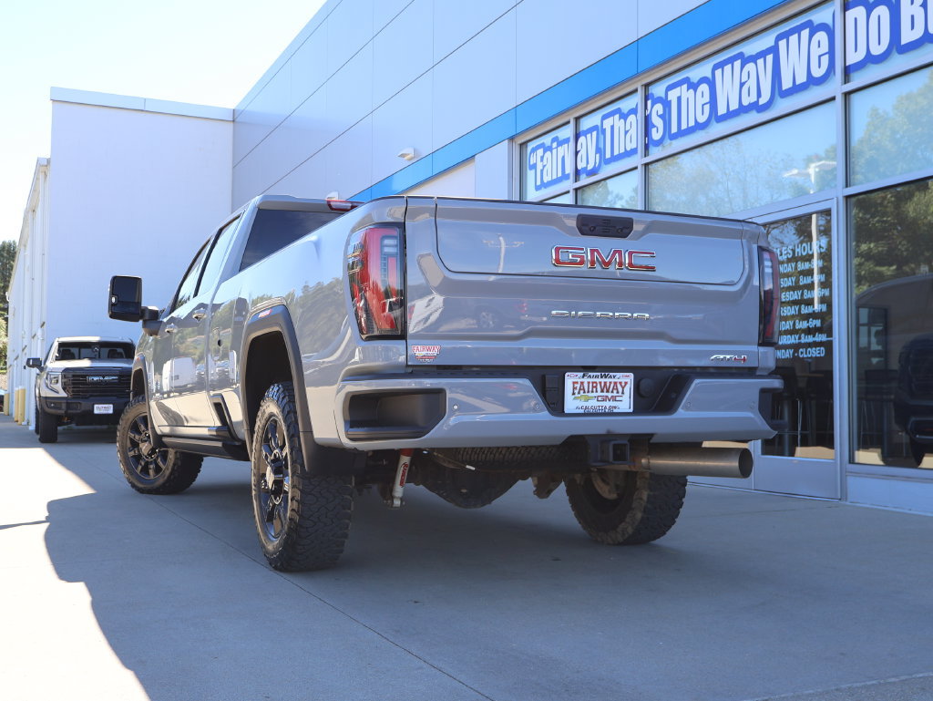 Certified 2025 GMC Sierra 3500 AT4 w/ AT4 Premium Plus Package AWD/4WD image 49