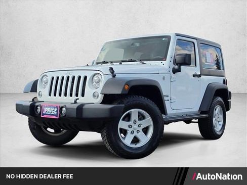 Used 2017 Jeep Wrangler Sport w/ Quick Order Package 24S AWD/4WD image 1