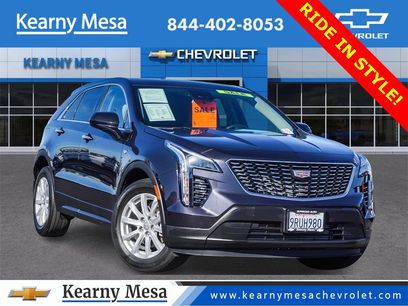 Used 2023 Cadillac XT4 Luxury w/ Cold Weather Package