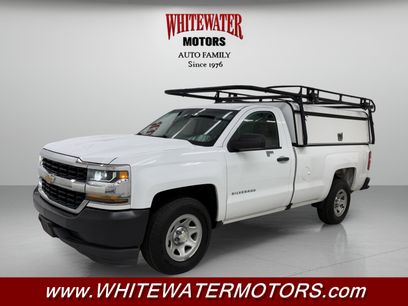 Used 2018 Chevrolet Silverado 1500 W/T w/ WT Fleet Convenience Package