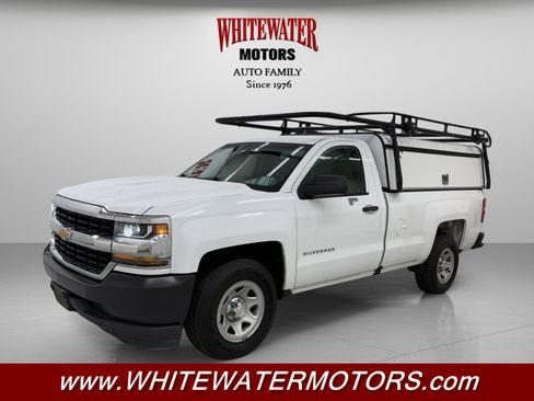 Used 2018 Chevrolet Silverado 1500 W/T w/ WT Fleet Convenience Package RWD image 1