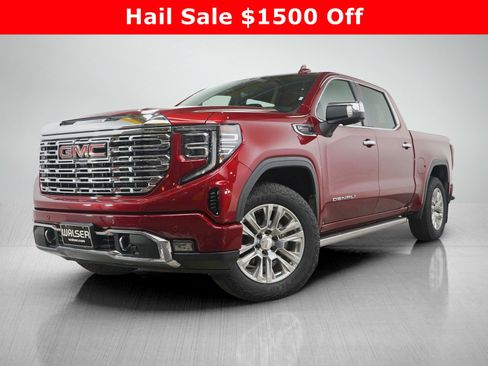 Used 2024 GMC Sierra 1500 Denali w/ Denali Reserve Package AWD/4WD image 1