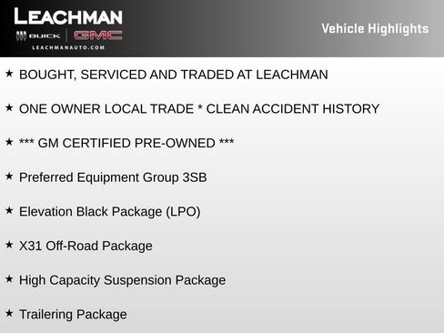 Certified 2024 GMC Sierra 1500 Elevation w/ LPO, Elevation Black Package AWD/4WD image 7