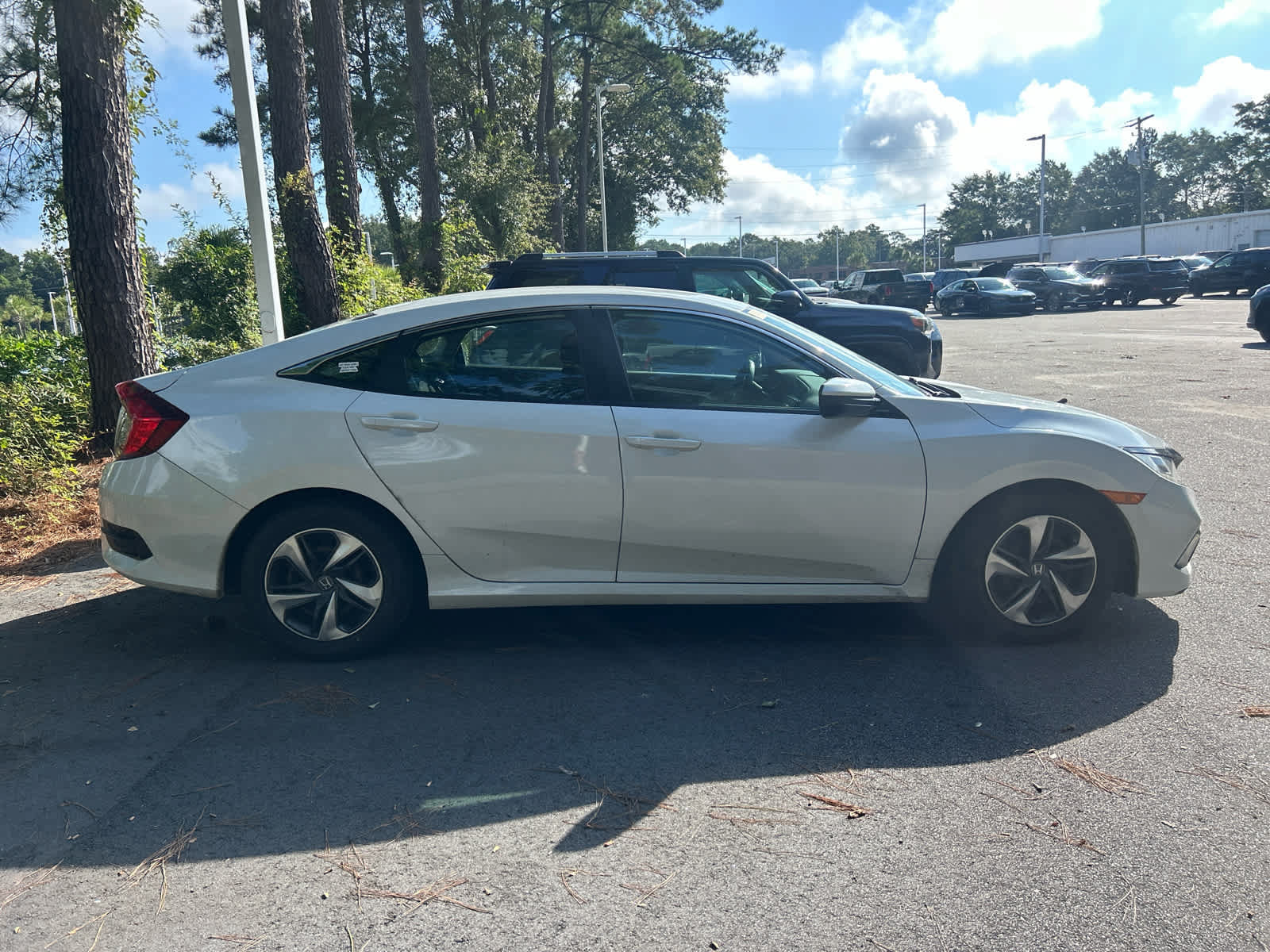 Used 2021 Honda Civic LX image 7