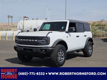 New 2025 Ford Bronco Badlands