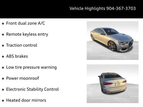 Certified 2023 Audi A6 2.0T Premium image 12