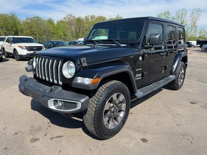 Used 2020 Jeep Wrangler Unlimited Sahara
