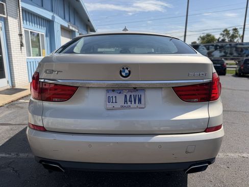 Used 2012 BMW 550i Gran Turismo xDrive w/ Driver Assistance Pkg AWD/4WD image 4