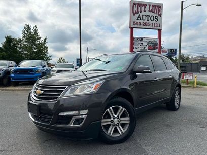 Used 2017 Chevrolet Traverse LT