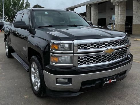 Used 2015 Chevrolet Silverado 1500 LT w/ Texas Edition, 1LT Trim image 3