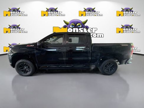 Used 2020 Chevrolet Silverado 1500 Custom Trail Boss w/ Custom Convenience Package AWD/4WD image 7