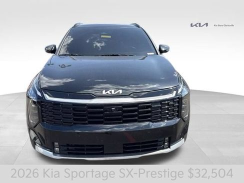 Certified 2026 Kia Sportage SX FWD image 3
