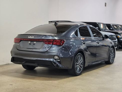 Used 2023 Kia Forte GT-Line w/ GT-Line Premium Package FWD image 8