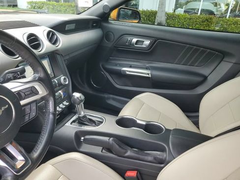 Used 2018 Ford Mustang GT Premium w/ Safe & Smart Package RWD image 19