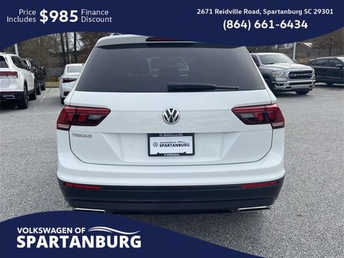 Used 2021 Volkswagen Tiguan S image 5