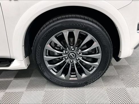 Used 2021 Nissan Armada Platinum w/ Captain's Chairs Package AWD/4WD image 10