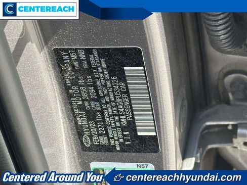 Used 2023 Hyundai Elantra SEL w/ Convenience Package FWD image 15
