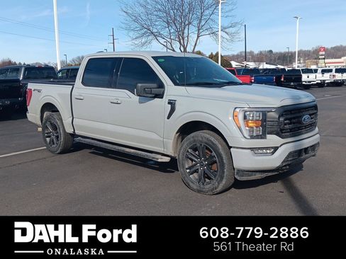 Used 2023 Ford F150 XLT w/ Equipment Group 302A High image 1