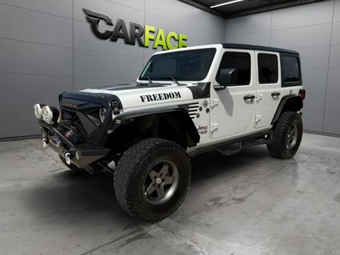 Used 2018 Jeep Wrangler Unlimited Sport S AWD/4WD image 37