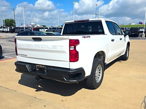 Used 2021 Chevrolet Silverado 1500 W/T w/ WT Value Package AWD/4WD image 10