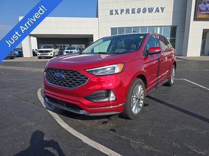 Used 2024 Ford Edge Titanium w/ Titanium Elite Package