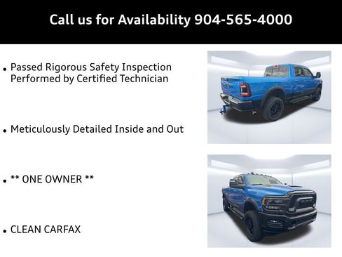 Used 2023 RAM 2500 Rebel w/ Level 2 Equipment Group AWD/4WD image 9