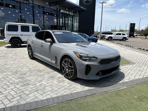 Used 2022 Kia Stinger GT1 RWD image 8