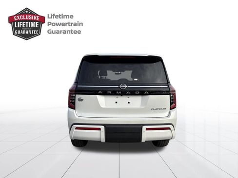 Used 2025 Nissan Armada Platinum AWD/4WD image 4